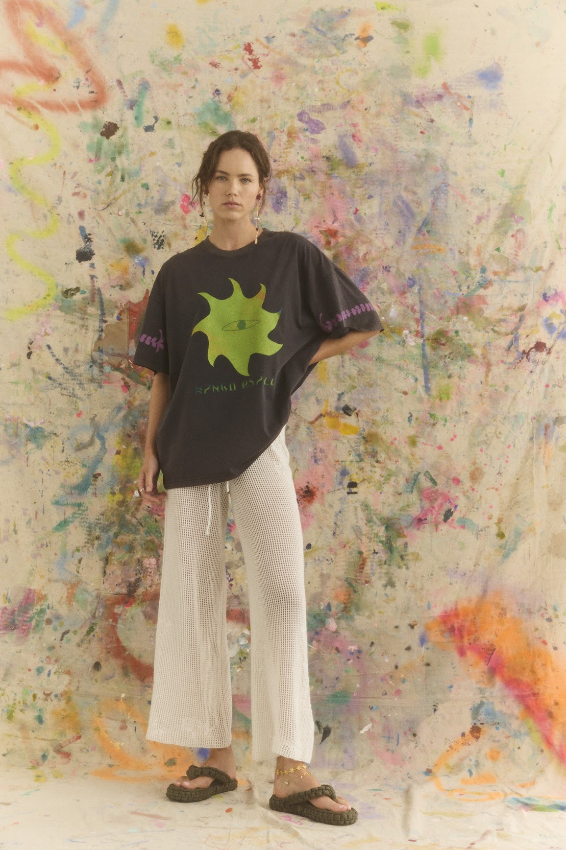 Kinga Csilla - Kate Eliza KC OG Tee