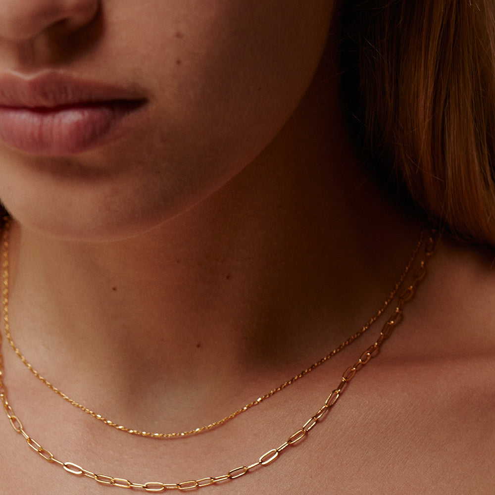 
                      
                        Kirstin Ash - Rue Chain Necklace in Gold
                      
                    