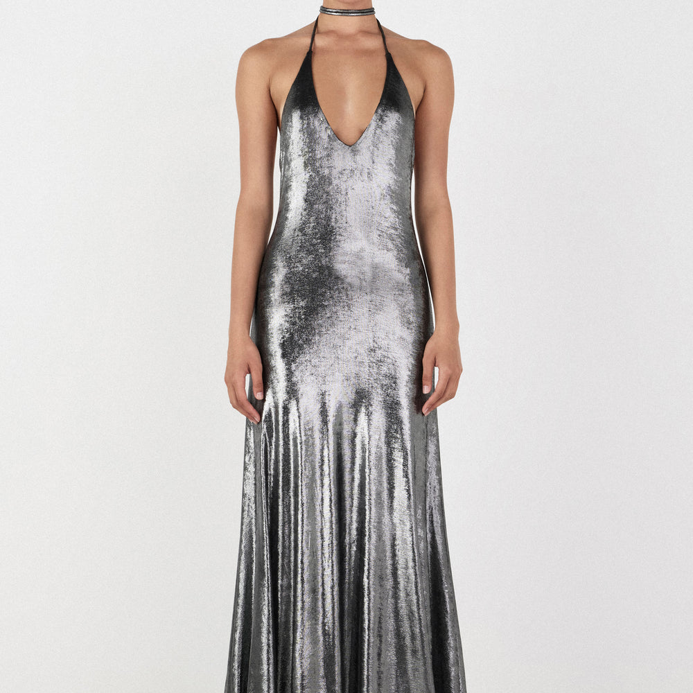 Hansen and Gretel - Kitty Slip Dress in Mercury