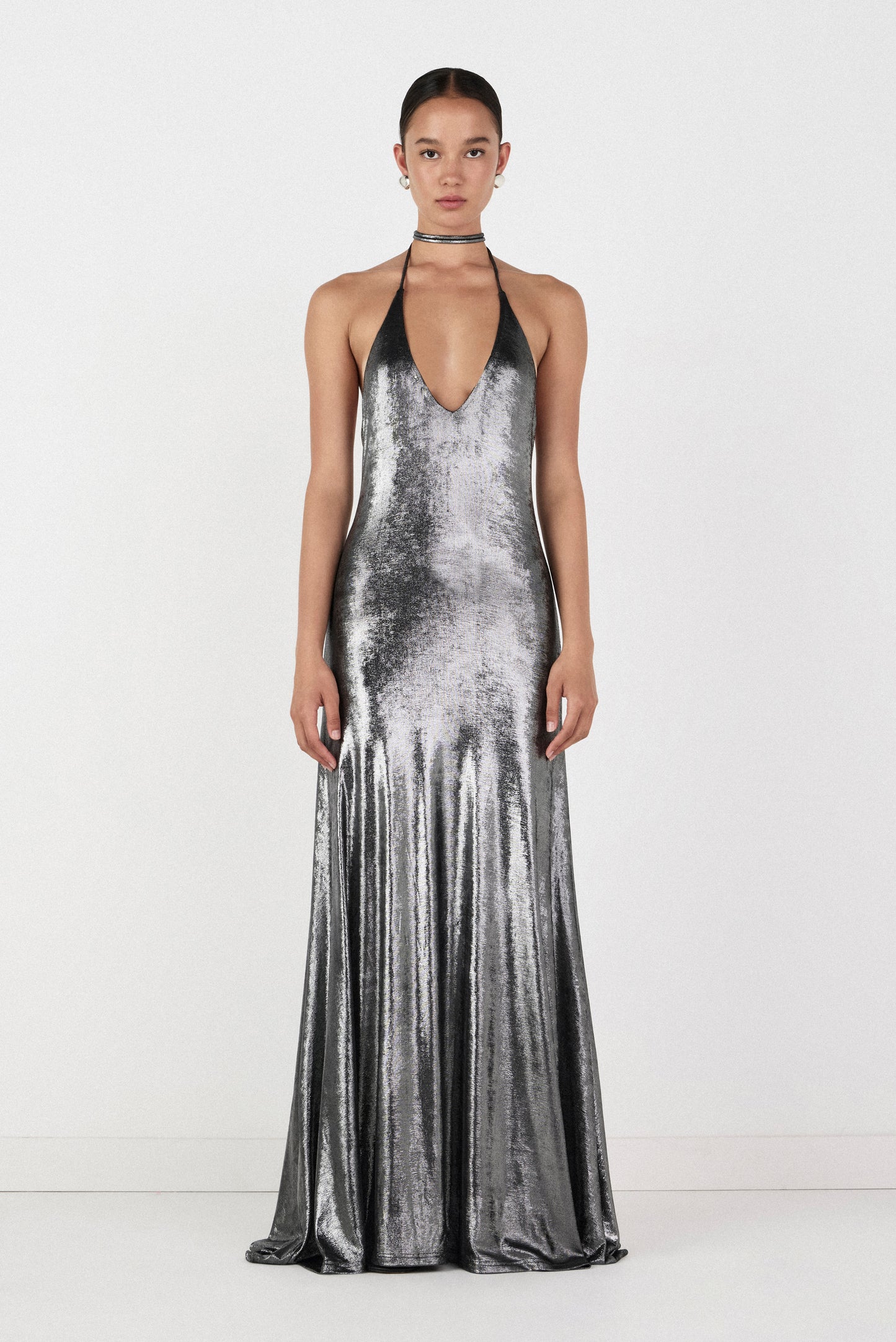 Hansen and Gretel - Kitty Slip Dress in Mercury