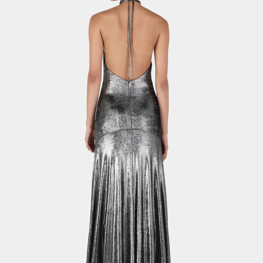 Hansen and Gretel - Kitty Slip Maxi Dress in Mercury