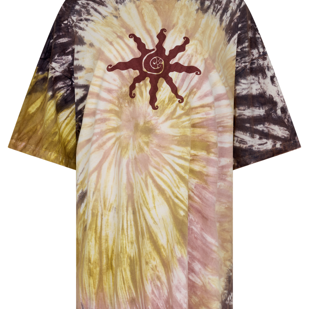 
                      
                        Ciao Ciao Vacation - Whirpool Tie Dye Box Tee
                      
                    