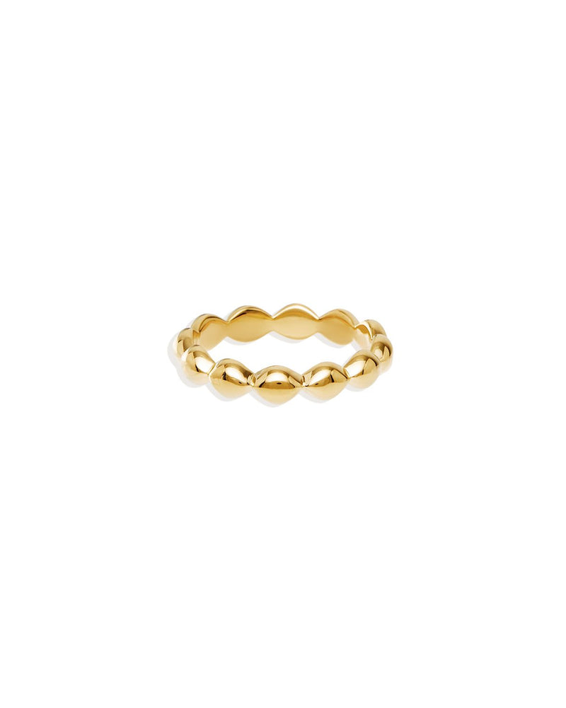 By Charlotte - Protected Path Ring in Gold