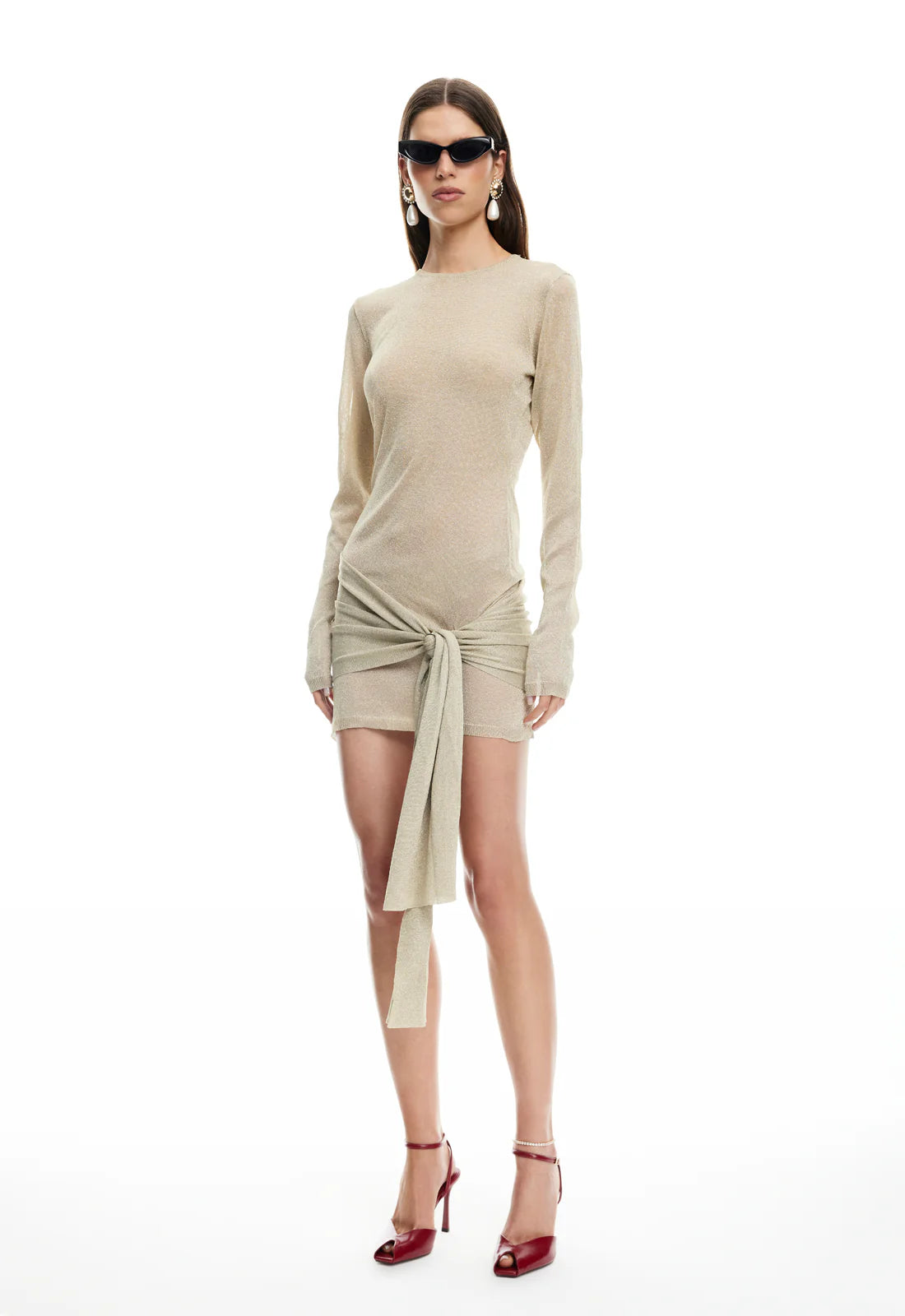 Lioness - Ford Mini Dress in Topaz