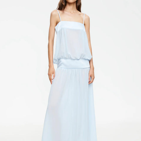 Lioness - Gracia Maxi Dress in Pale Blue