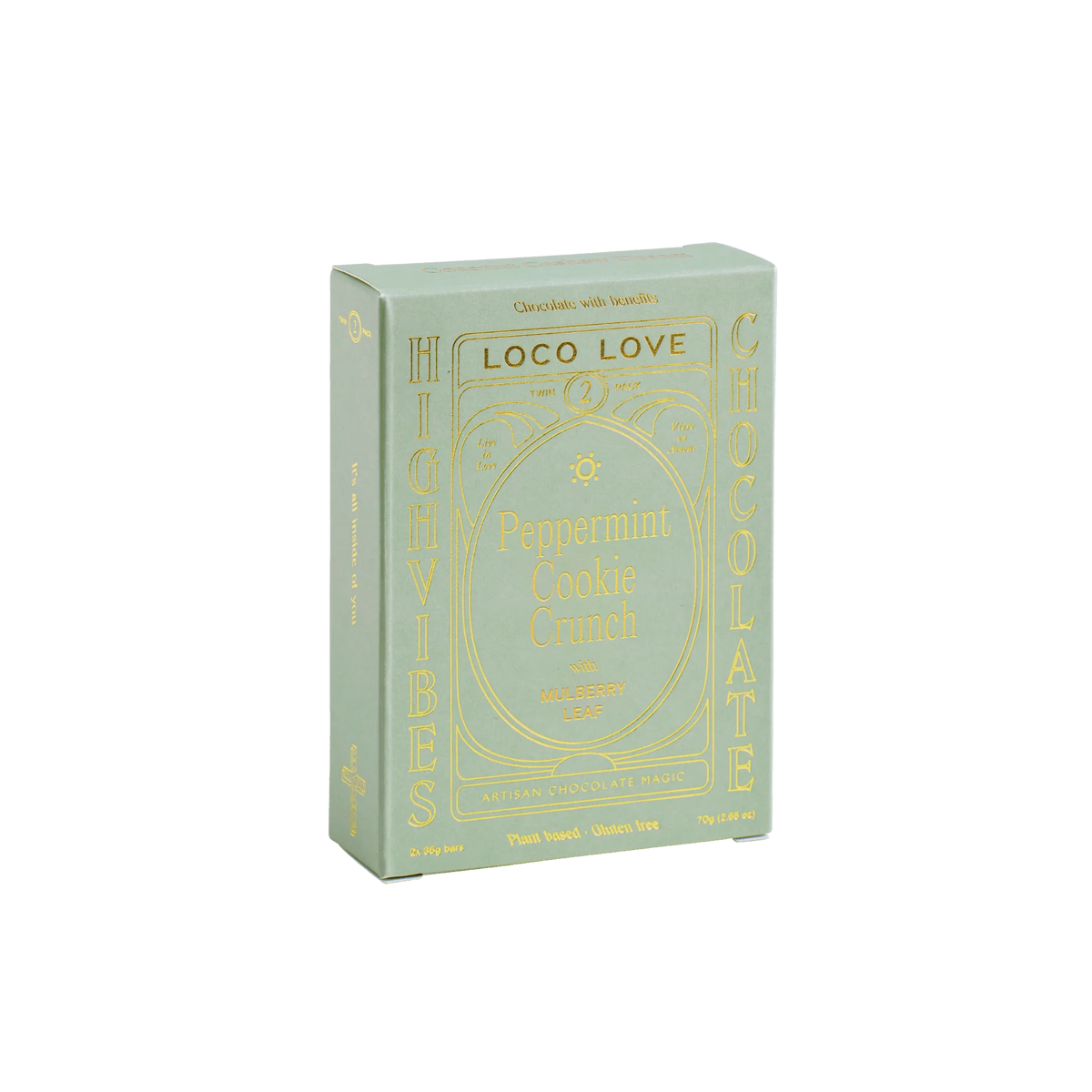 LOCO LOVE - Peppermint Cookie Crunch (Twin Pack)