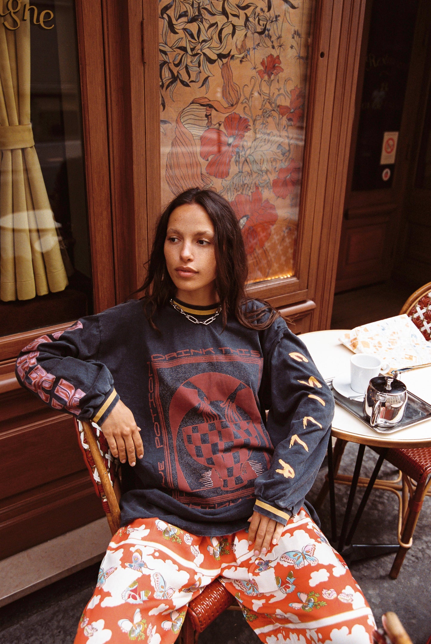 Kinga Csilla - Love Potion Roses Tee