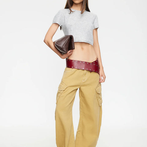 Lioness - Penthouse Jean in Camel