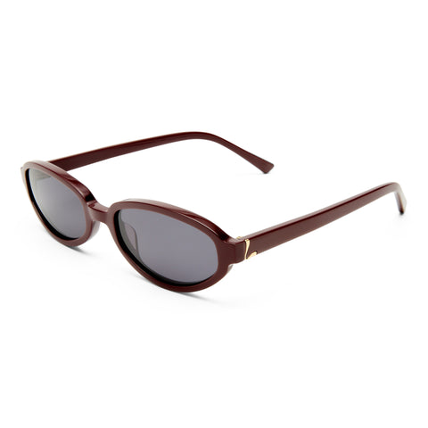 LUV LOU x Emte - The Olive in Burgundy