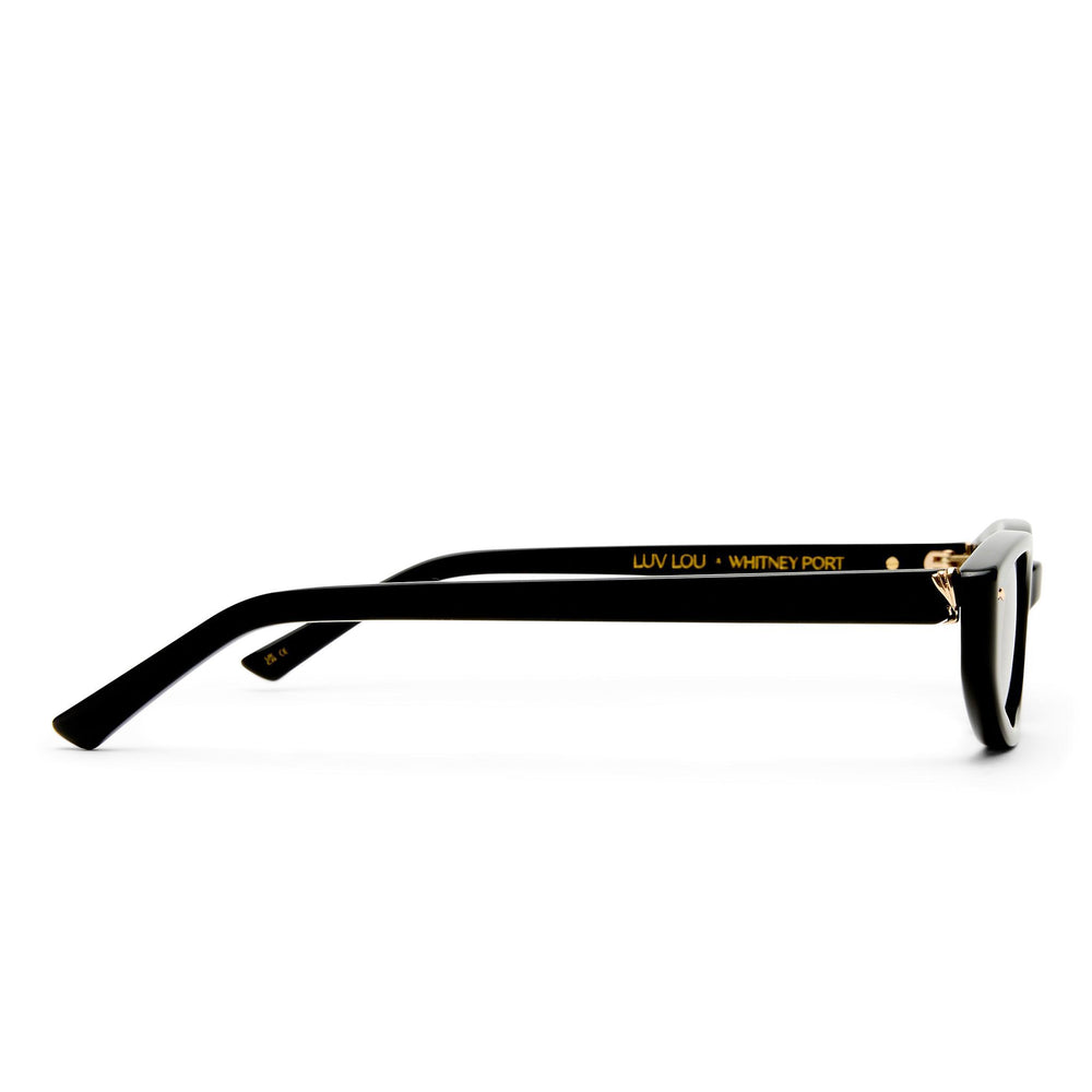 
                      
                        LUV LOU x Whitney Port - The Tortue in Black
                      
                    