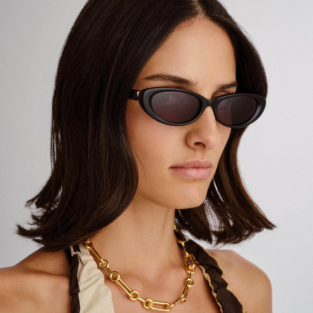 
                      
                        LUV LOU x Whitney Port - The Sonny in Black
                      
                    