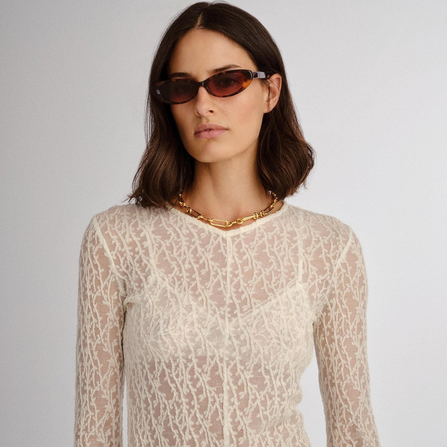 LUV LOU x Whitney Port - The Sonny in Tort