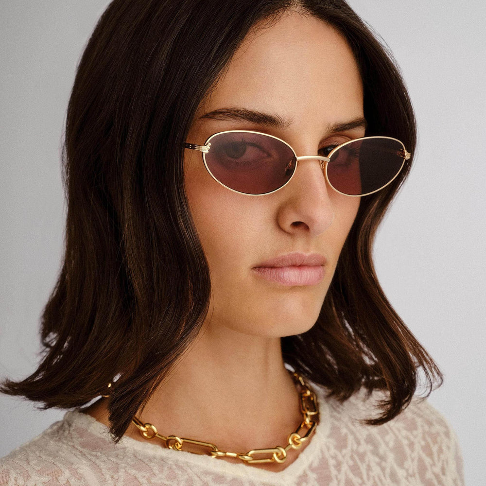 
                      
                        LUV LOU x Whitney Port - The Rose in Gold
                      
                    