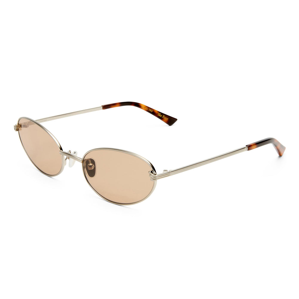 LUV LOU x Whitney Port - The Rose in Brushed Silver