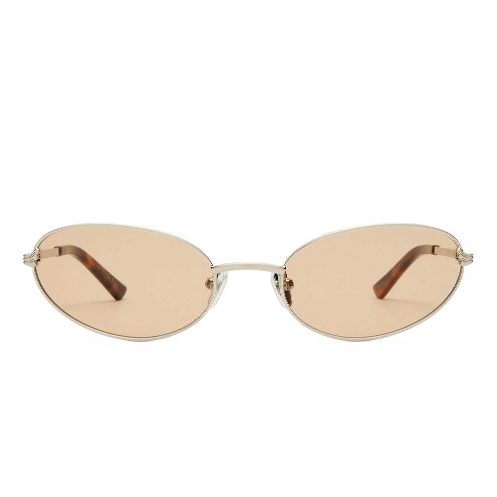 
                      
                        LUV LOU x Whitney Port - The Rose in Brushed Silver
                      
                    