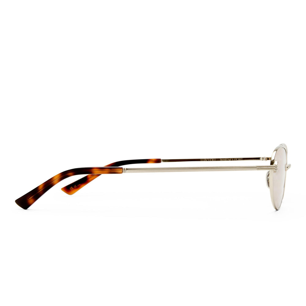 
                      
                        LUV LOU x Whitney Port - The Rose in Brushed Silver
                      
                    