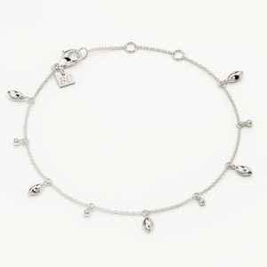 By Charlotte - Live in Grace Bracelet in Silver