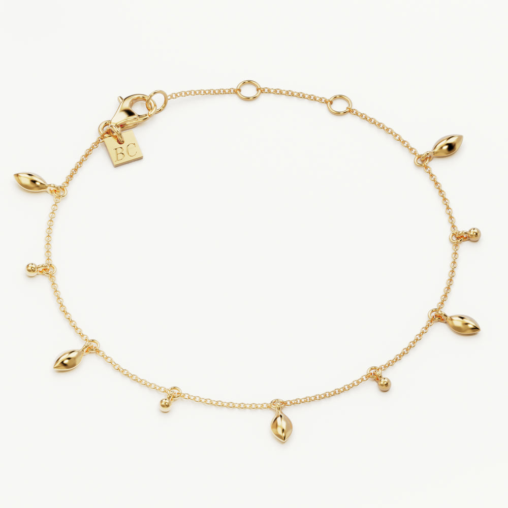 By Charlotte - Live in Grace Bracelet in Gold