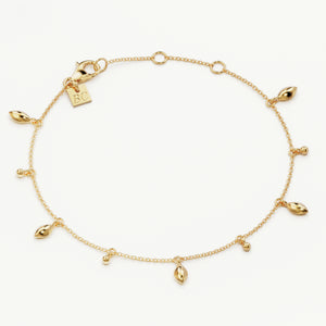 By Charlotte - Live in Grace Bracelet in Gold
