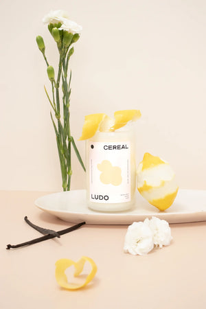 
            
                Load image into Gallery viewer, Ludo Candle - Cereal
            
        