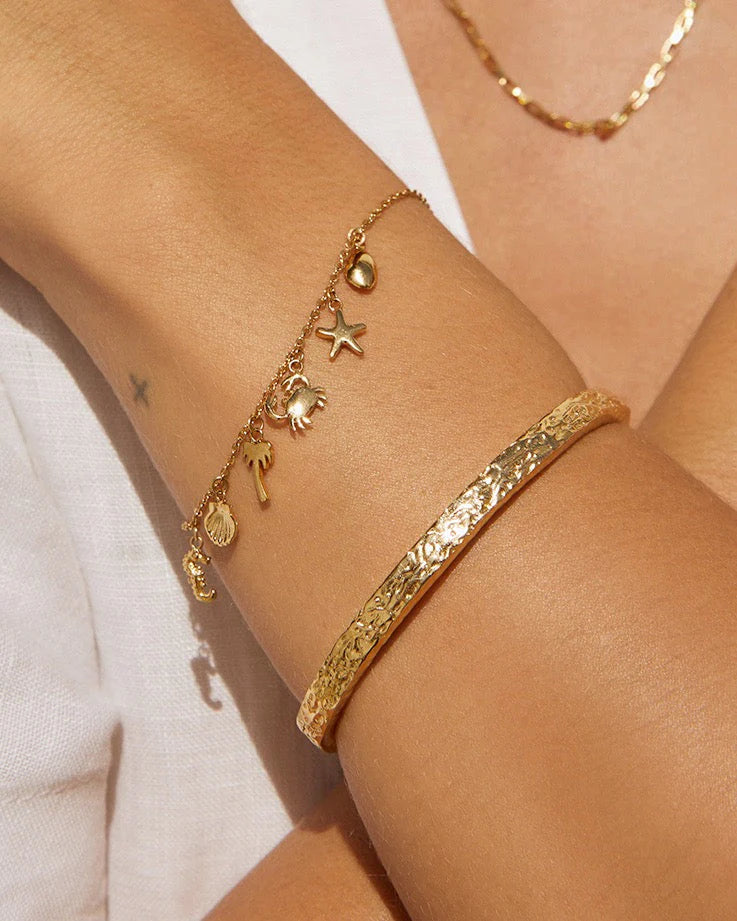 Arms of Eve - Ariel Bracelet in Gold