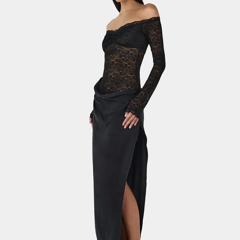 
                      
                        Ownley - Margarita Maxi Dress in Black
                      
                    