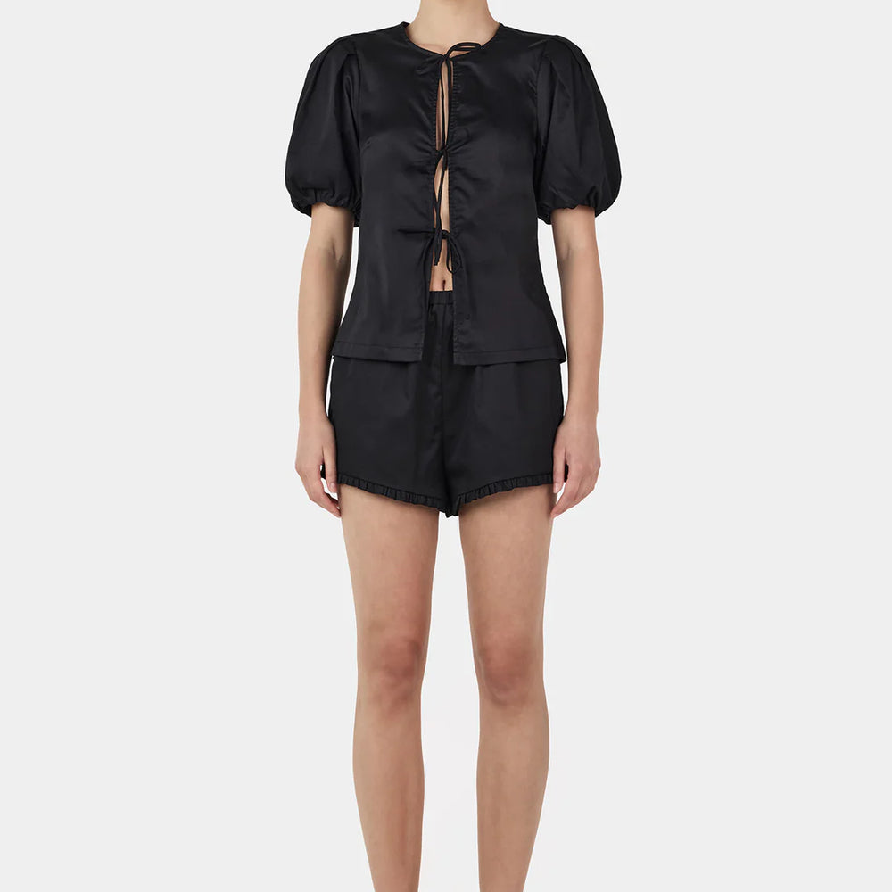 Ownley - Norma Short in Black