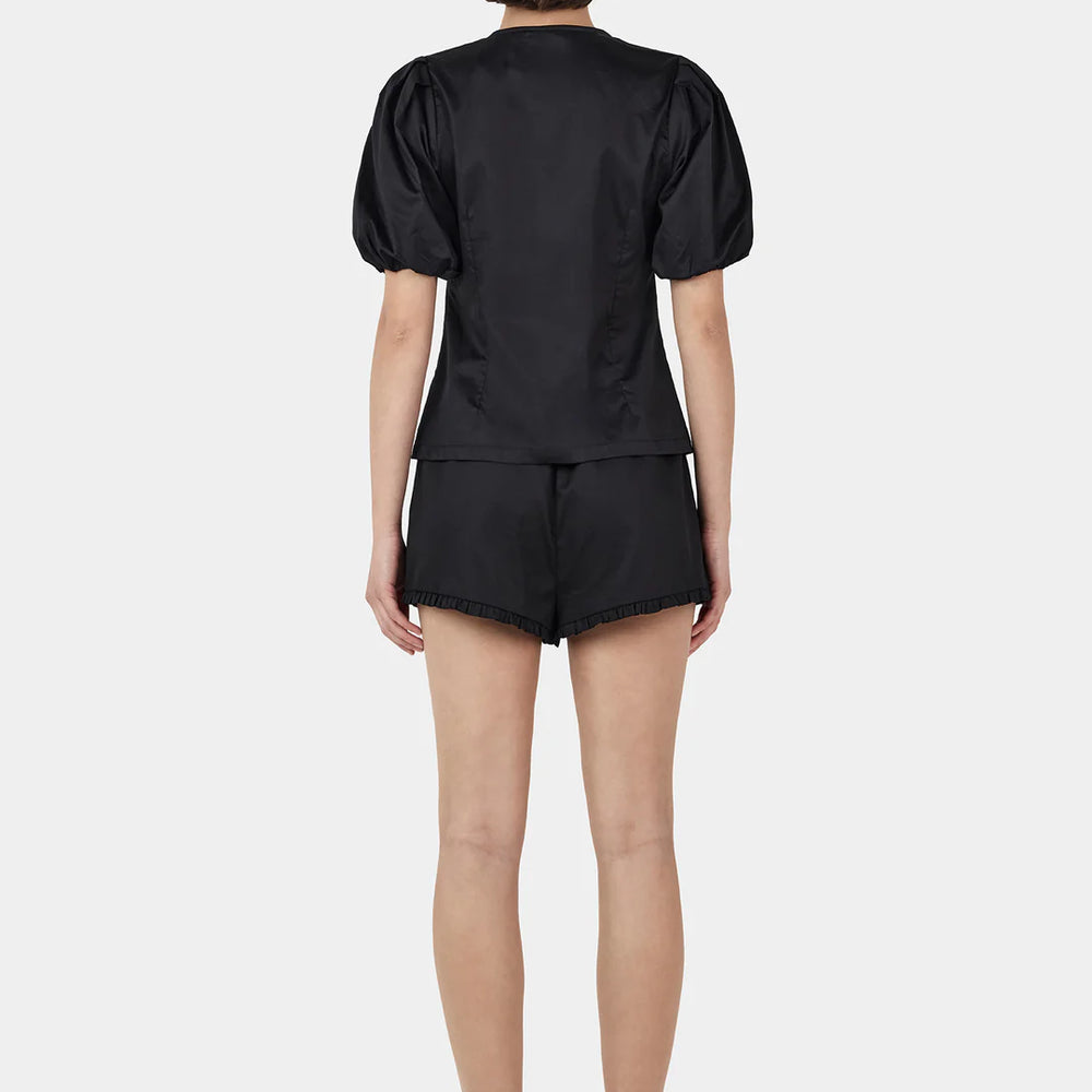 Ownley - Norma Short in Black