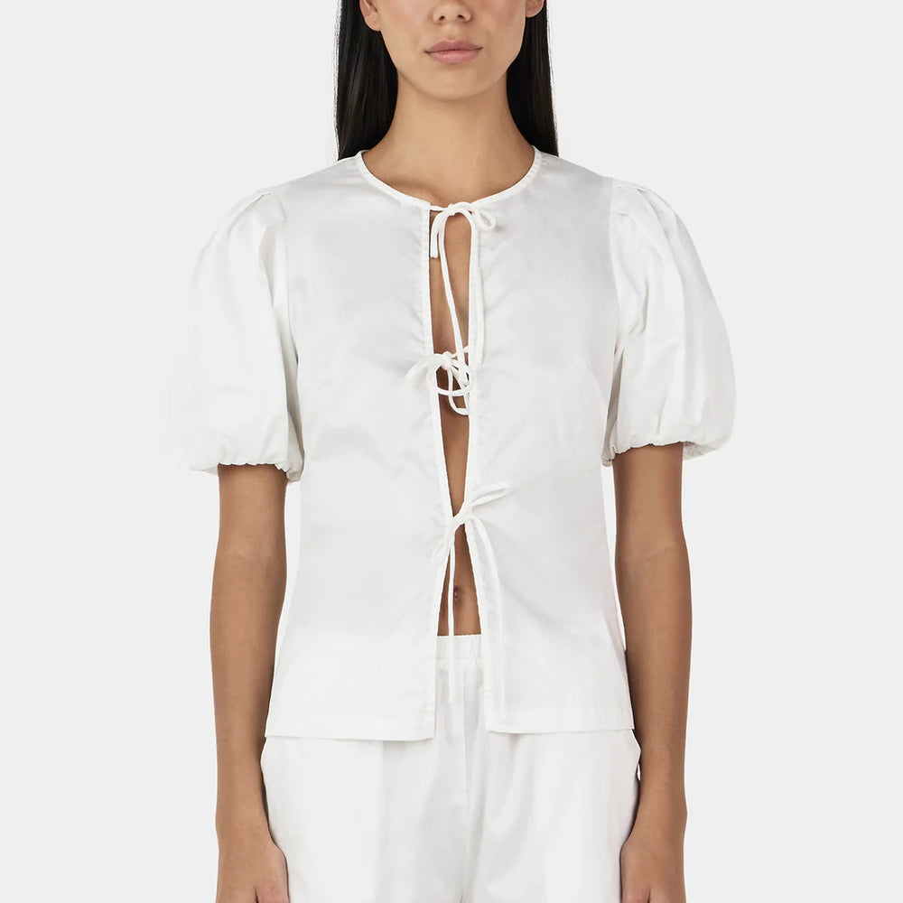 
                      
                        Ownley - Marielle Blouse in Ivory
                      
                    