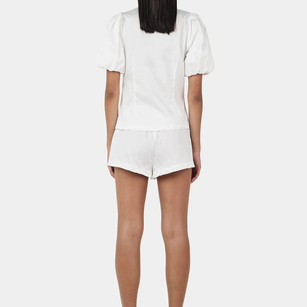 Ownley - Norma Short in Ivory