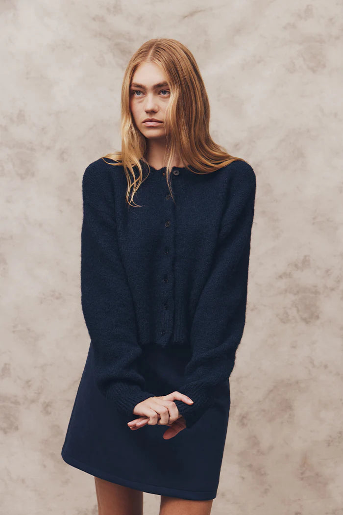 Blanca - Marlo Cardigan in Navy