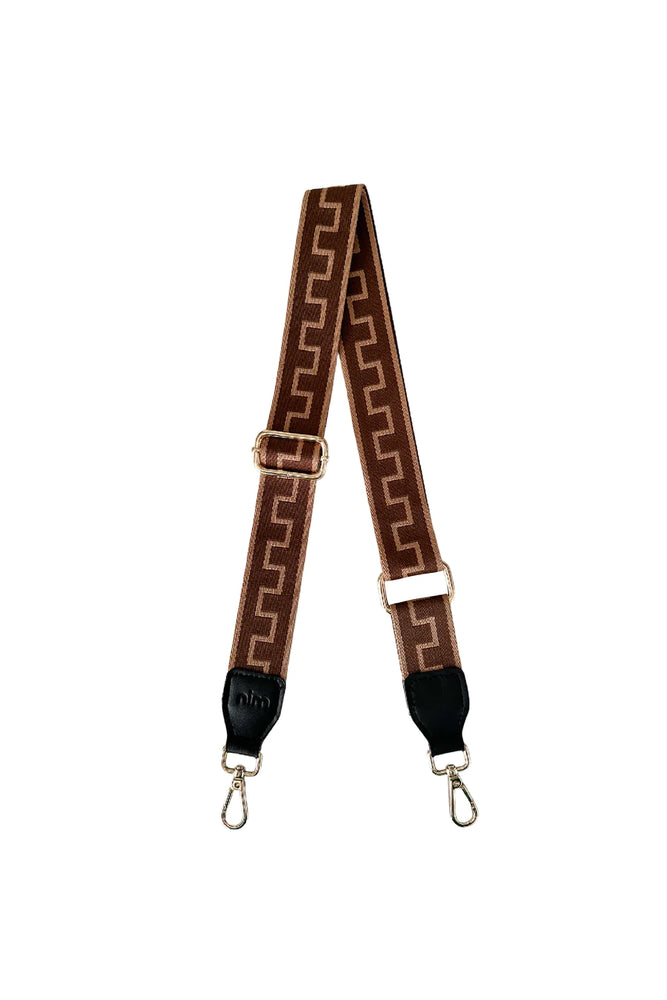 NIM The Label - Shoulder Strap in Cocoa Mini Key