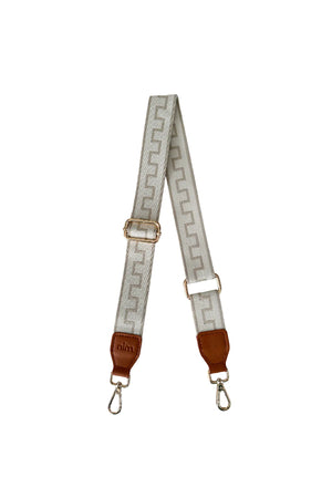 NIM The Label - Shoulder Strap in Creme Mini Key
