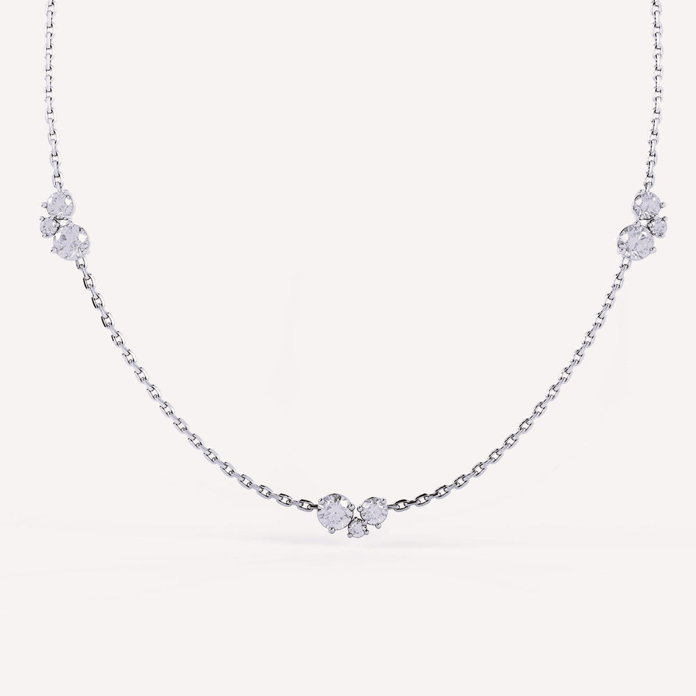 
                      
                        By Charlotte - Whispers of Love Choker in Silver
                      
                    