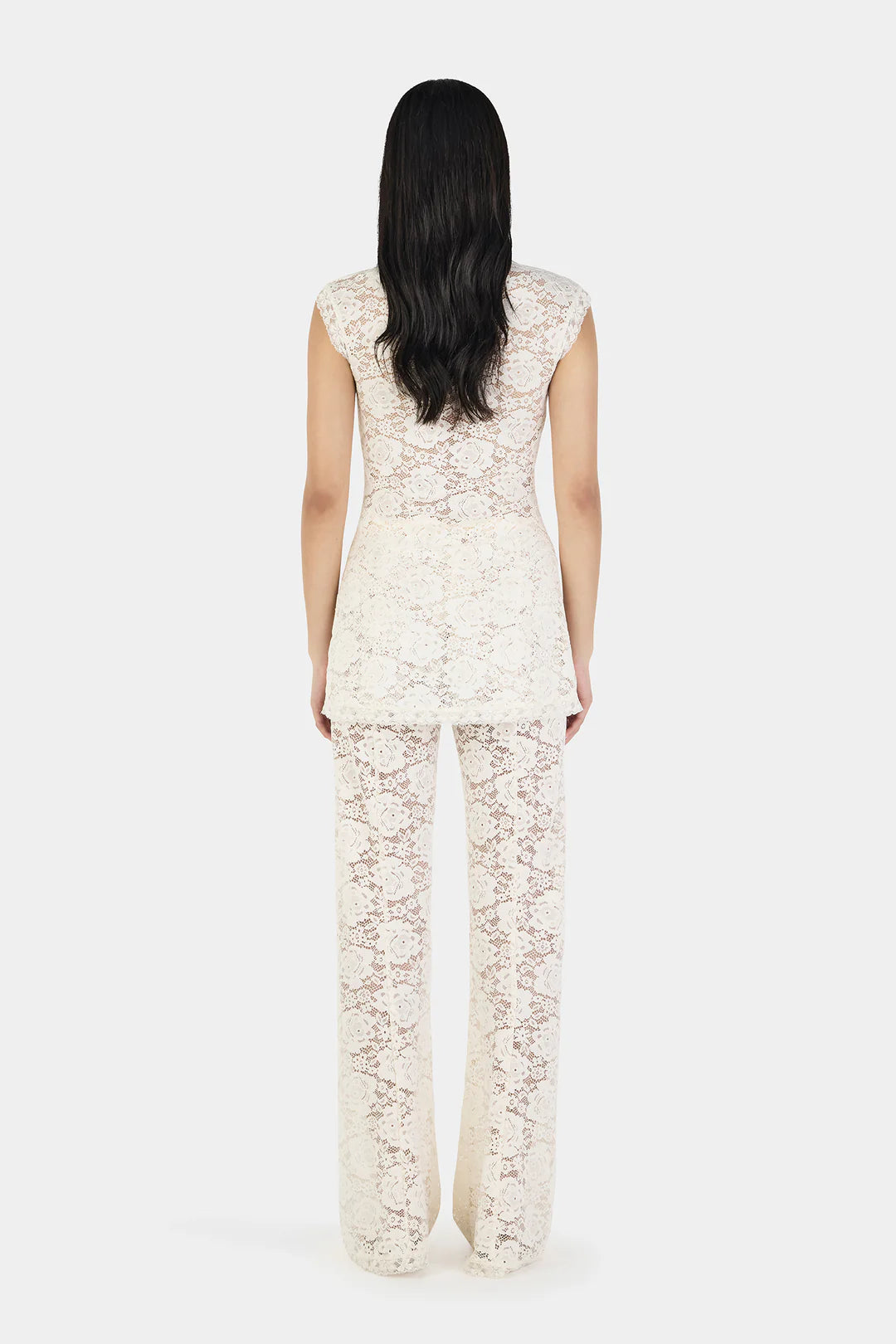 Ownley - Odessa Pant in Ivory