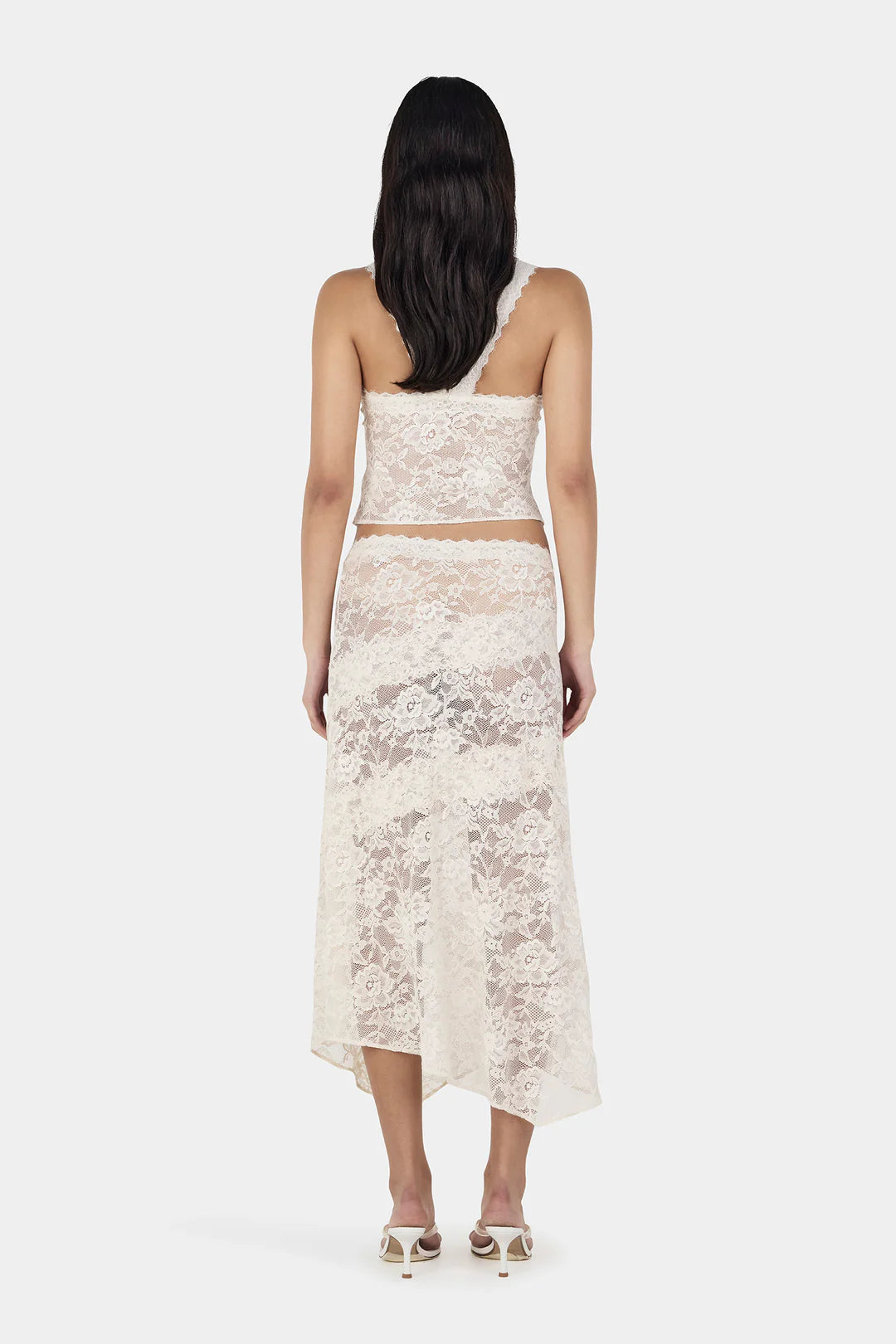 Ownley - Gigi Wrap Skirt in Ivory