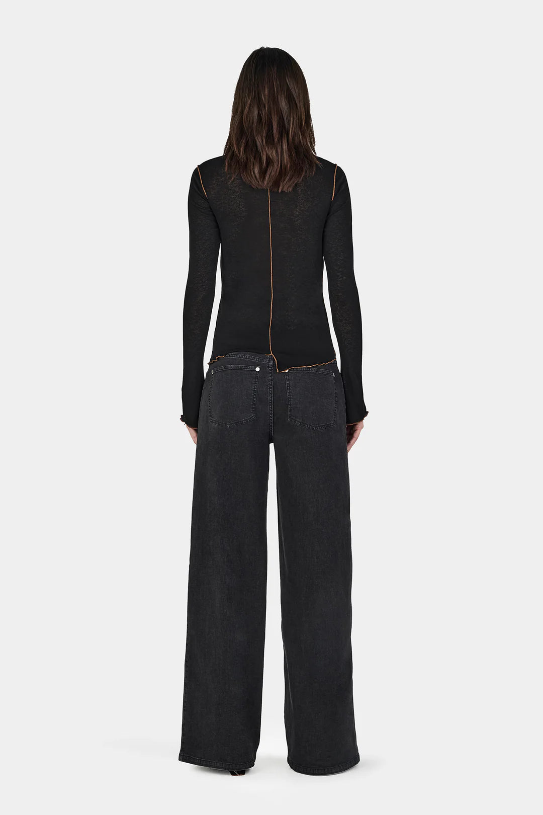 Hansen and Gretel - Nikita Top in Black