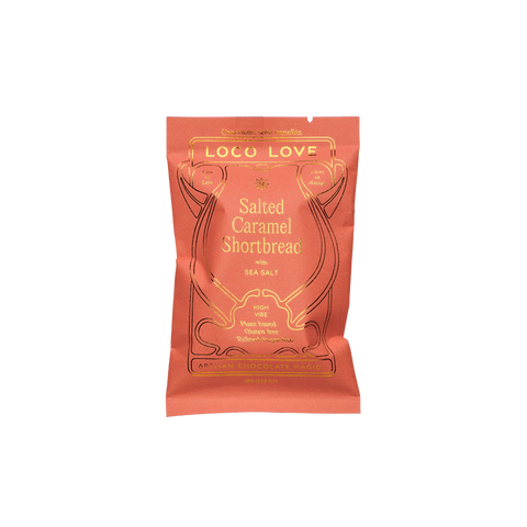 LOCO LOVE - Salted Caramel Shortbread (Single)
