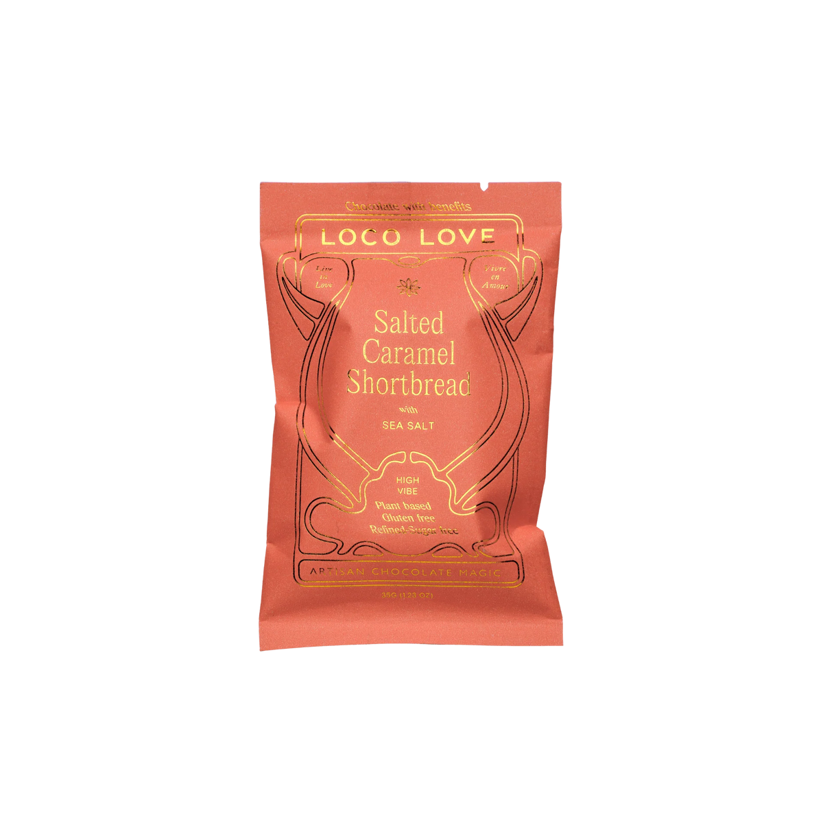 LOCO LOVE - Salted Caramel Shortbread (Single)