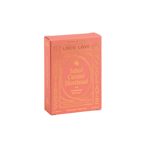LOCO LOVE - Salted Caramel Shortbread (Twin Pack)