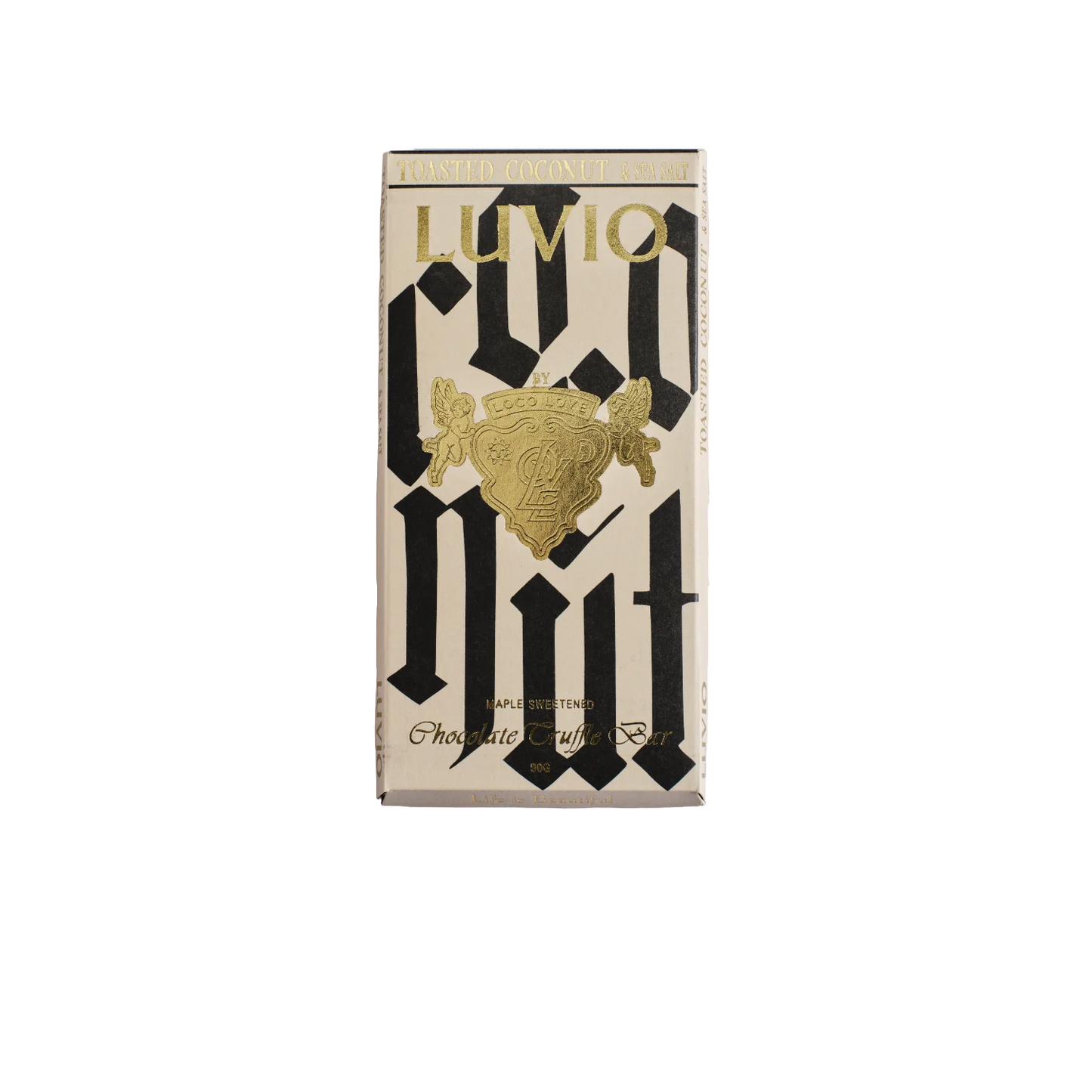 LOCO LOVE - Luvio Chocolate Bar in Toasted Coconut