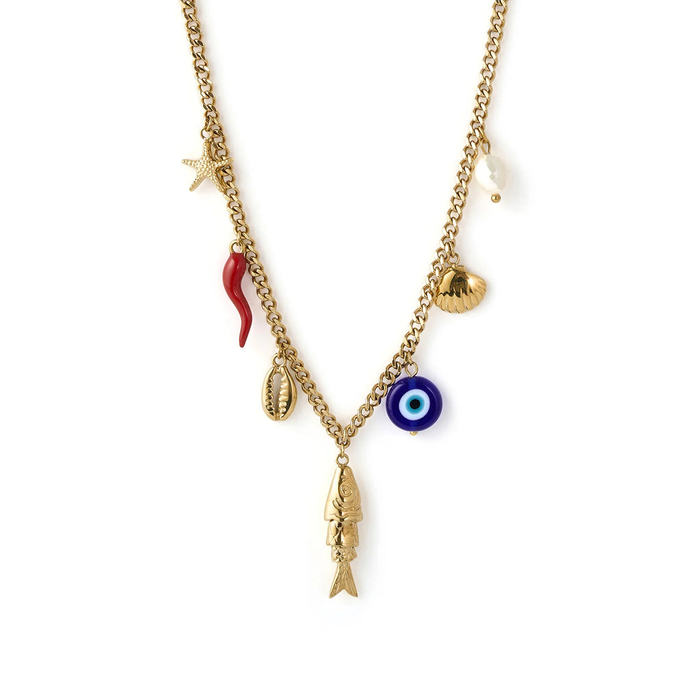 Arms of Eve - Oceanus Charm Necklace