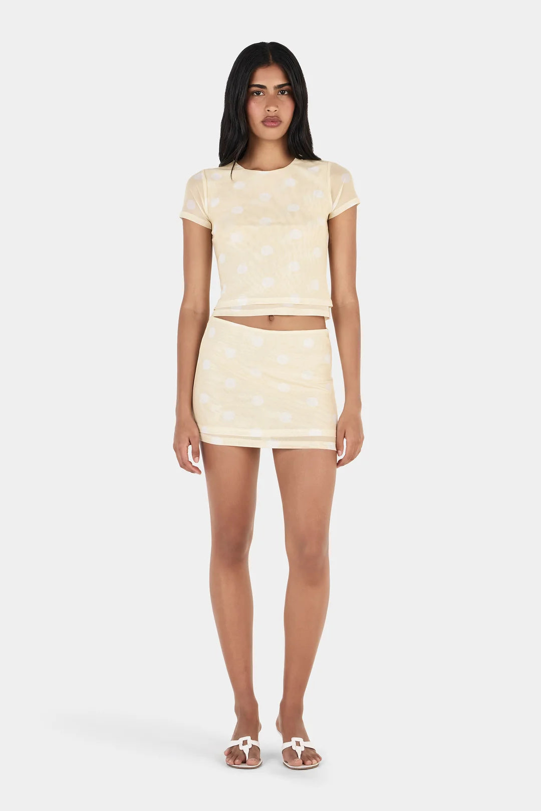 Ownley - Gilly Tee in Butter Spot
