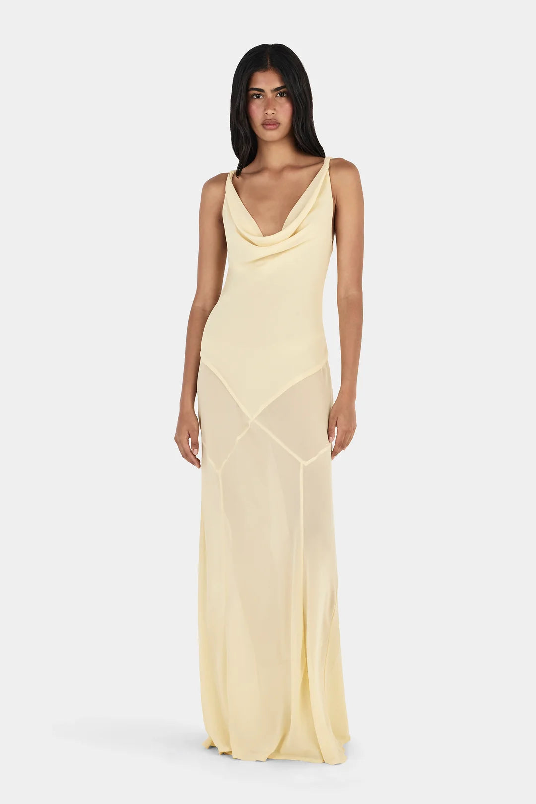 Ownley - Palermo Gown in Butter
