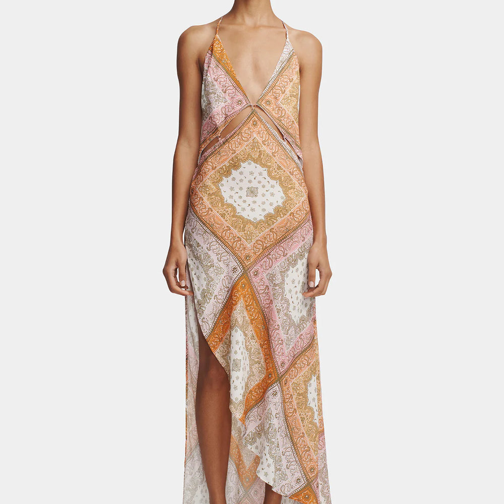 
                      
                        Hansen and Gretel - Oscar Dress in Bandana Fiesta
                      
                    