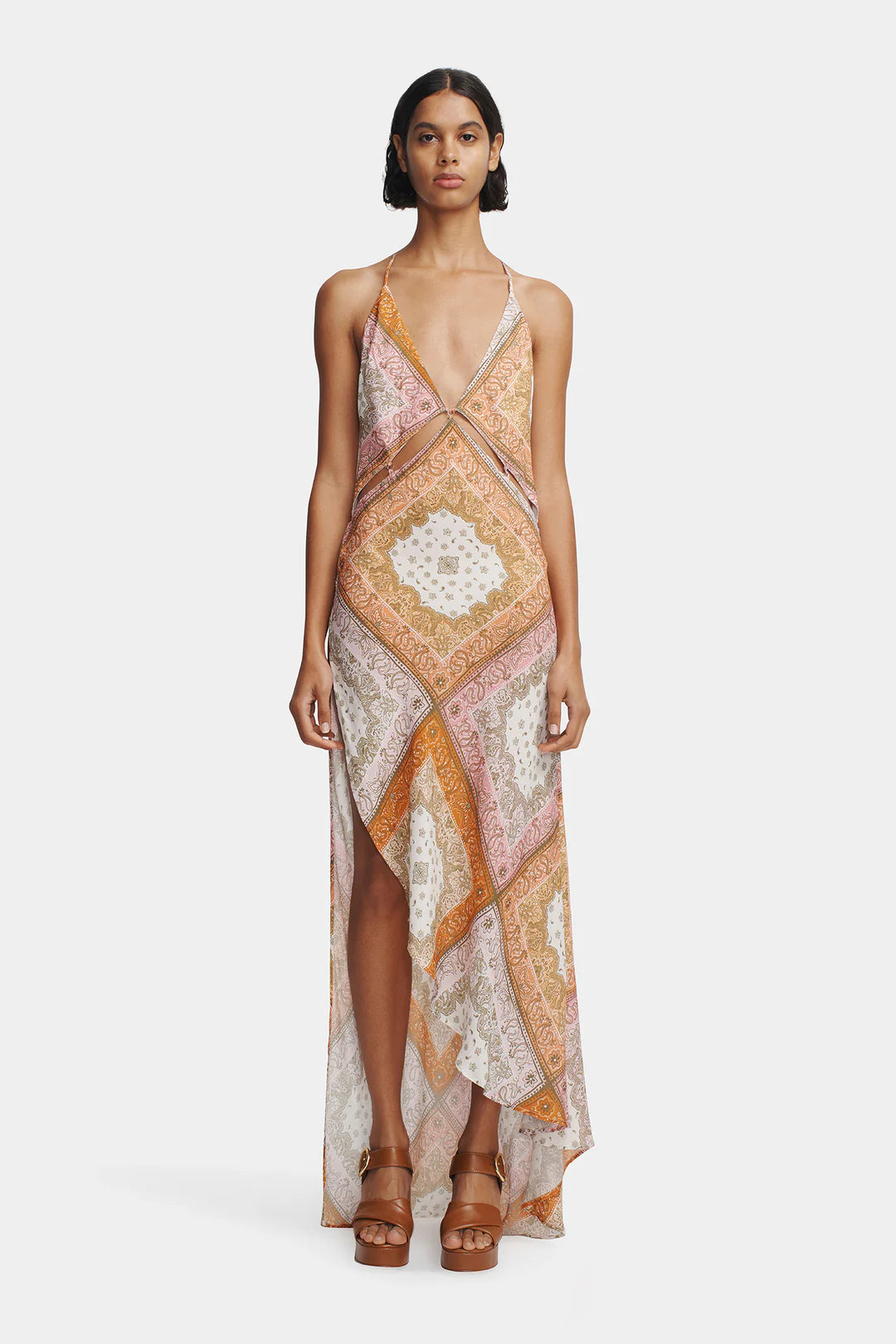 Hansen and Gretel - Oscar Dress in Bandana Fiesta