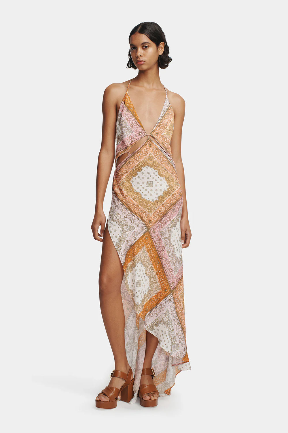 Hansen and Gretel - Oscar Dress in Bandana Fiesta