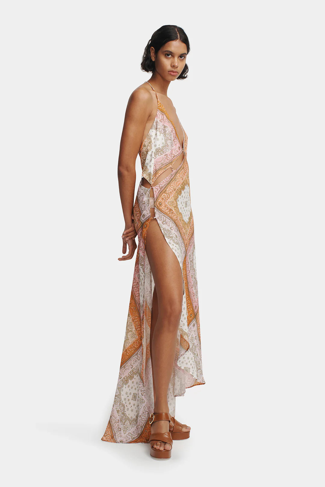 Hansen and Gretel - Oscar Dress in Bandana Fiesta