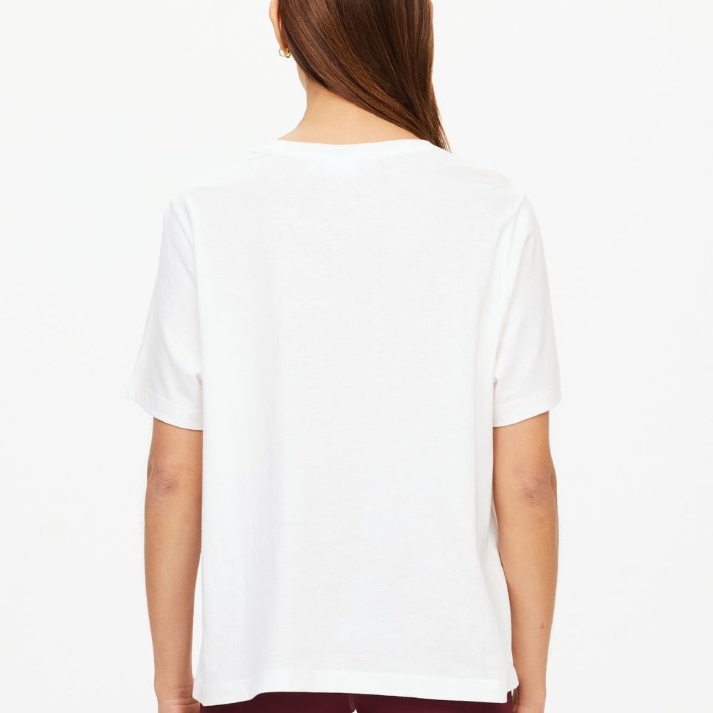 The Upside - Alumni Jodhi Tee in White