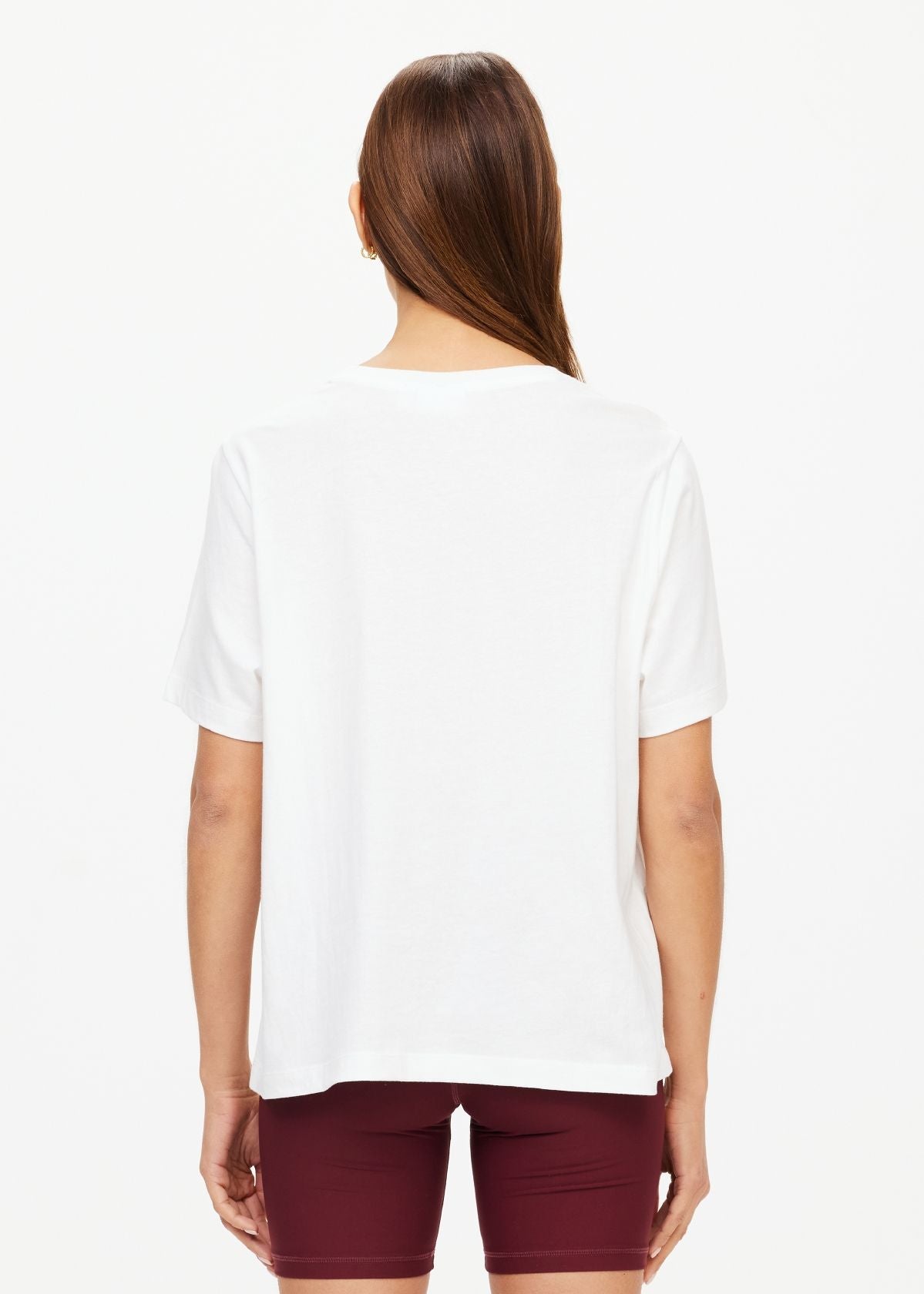 The Upside - Alumni Jodhi Tee in White